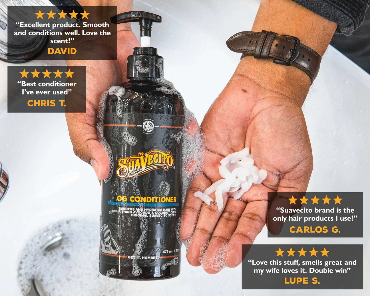 SUAVECITO OG CODITIONER - 2