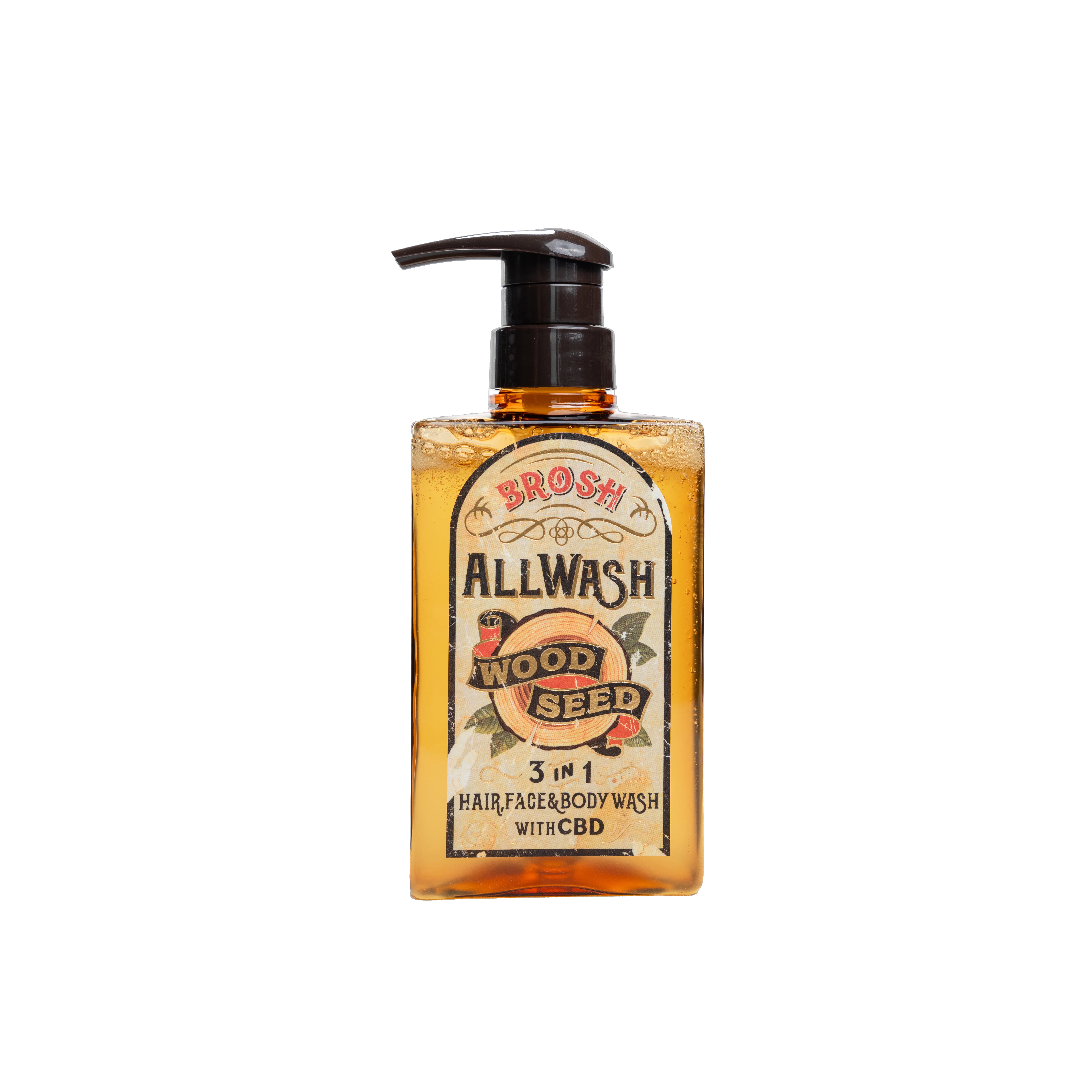 BROSH ALL WASH -WOOD SEED - BROSH