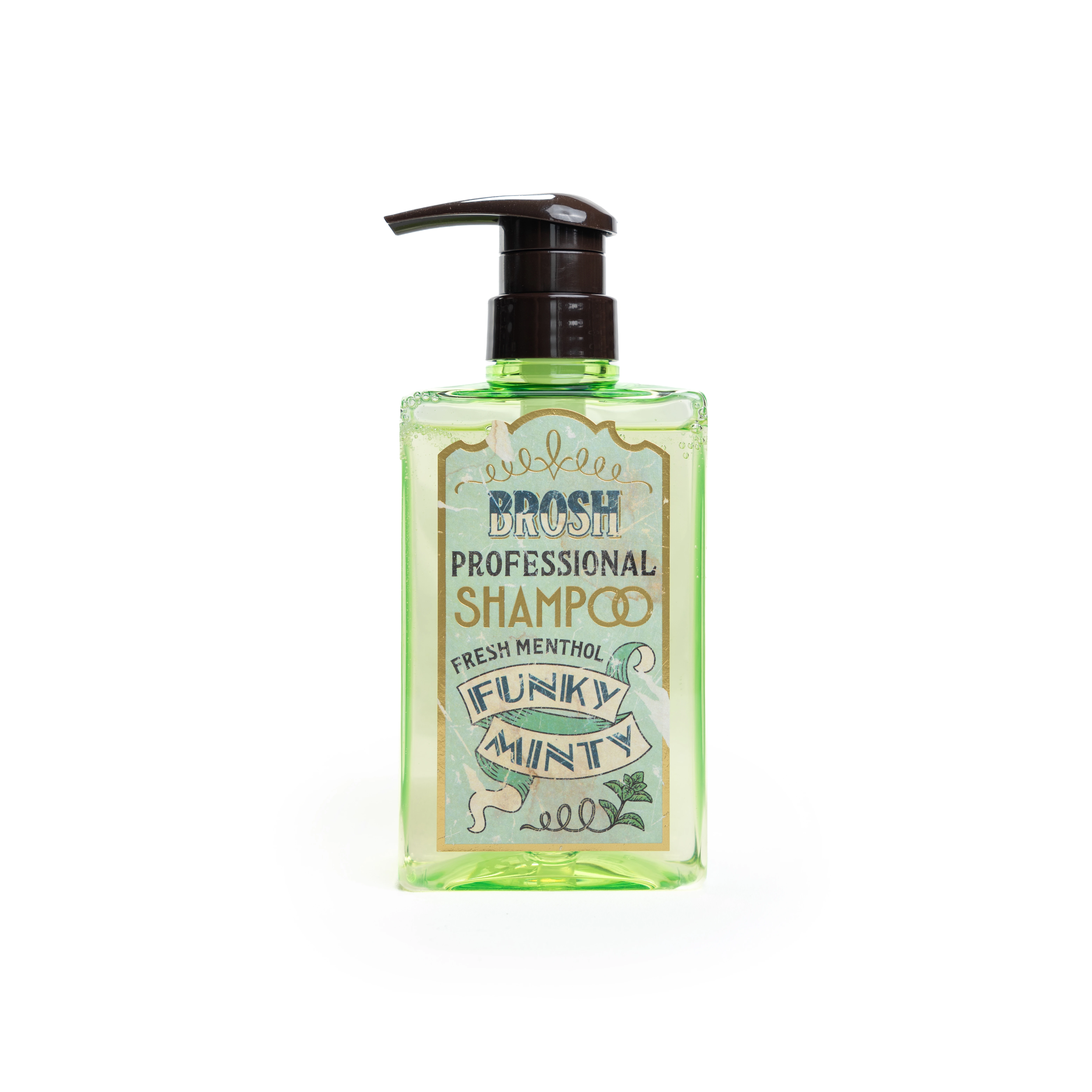 BROSH SHAMPOO -FUNKY MINTY BROSH