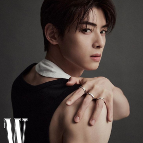 Cha Eun Woo Mỹ nam truyện tranh sức hút ngoại hình và kiểu tóc gây sốt