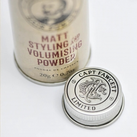 Captain Fawcetts Matt Styling and Volumising Hair Powder