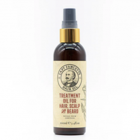 Captain Fawcetts Hair, Scalp & Beard Elixir Oil
